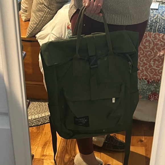 Premium Canvas Laptop Backpack - Durable, Comfortable, Everyday Use - Picture 9 of 12